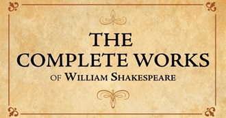 The Complete Works of William Shakespeare