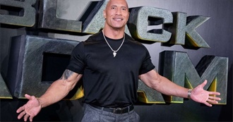 Dwayne Johnson Movie Master List