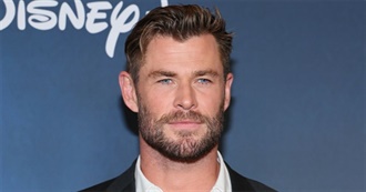 Chris Hemsworth Movies I&#39;ve Seen Update