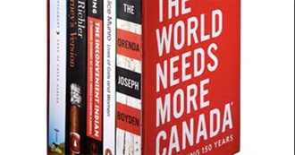 25 Bestselling Canadian Authors - 4 Books for Each Author