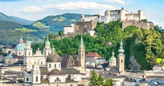 Top 10 Things to See in Salzburg