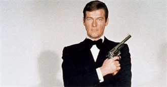 Roger Moore Filmography