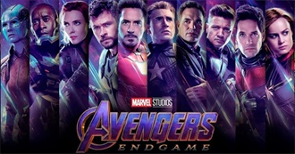 Avengers - Filmography