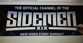 The Sidemen- YouTube Group