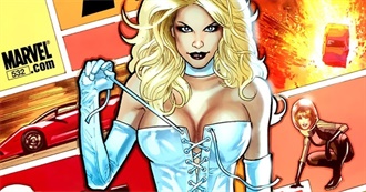 Hottest Women in Comics