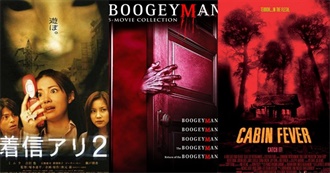 One Missed Call/Boogeyman/Cabin Fever