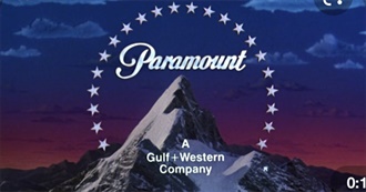 Paramount Pictures 1990s Movies