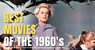 50 Films Released Between 1960 - 1969