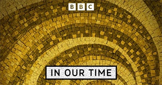 &#39;In Our Time&#39; Podcast Reading Lists 2016-2024