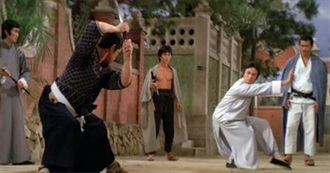 David Legaria&#39;s Great List of Kung Fu Movies