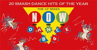 Now That&#39;s What | Call Music - Dance 86 – 20 Smash Dance Hits of the Year