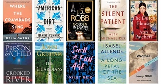 NY Times Best Sellers (March 1, 2020) - Hardcover Fiction