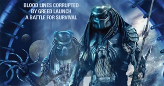 Predator Novels (2020)