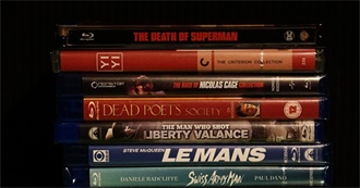 Movies Sireswag Haven&#180;T Watched After Buying Them on DVD &amp; Blu-Ray (As of 3/6/21)