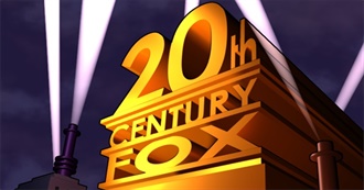 20th Century Fox Films 1950s