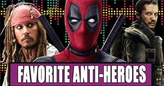 Great Fictional Anti-Heroes