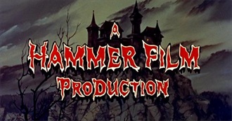 All Films by Hammer