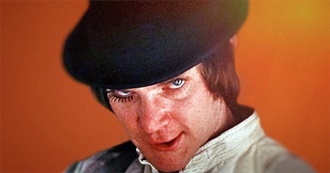 Rate Your Music Top 10s: Malcolm Mcdowell Top Billed Performances