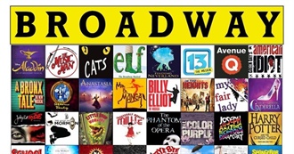 Ultimate List of Musicals to Watch