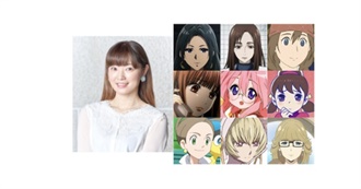 A List of Characters Voiced by Endō Aya