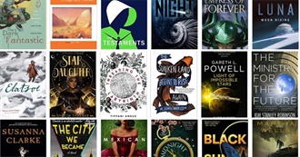 All the Sci-Fi and Fantasy Fiction Book Awards of 2020