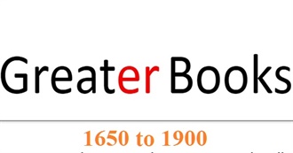 Greaterbooks.com: 1650 to 1900