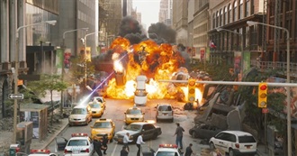 Movies Where New York Is Destroyed