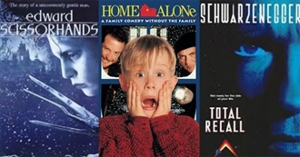 Watchmojo&#39;s Top 10 Most Memorable Movies of 1990