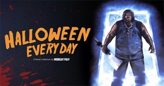 Halloween Every Day: A Midnight Pulp Collection (2022)