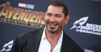 Filmography - Dave Bautista