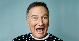 Filmography: Robin Williams