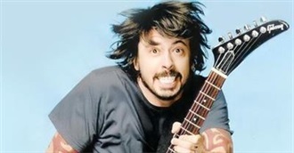 Dave Grohl Discography