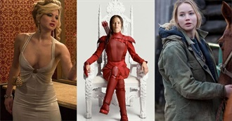 Jennifer Lawrence Movies Up to 2018