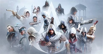 Assassin&#39;s Creed Console Games