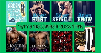 Kay&#39;s December 2023 TBR