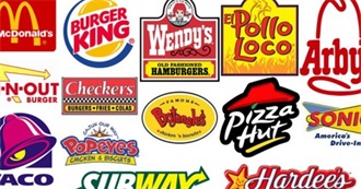 National Fast Food Chains