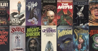 Book Covers Were a Lot Scarier in the 80s