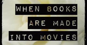 Books Made Into Movies