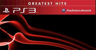 PlayStation 3 North American Greatest Hits (Updated)