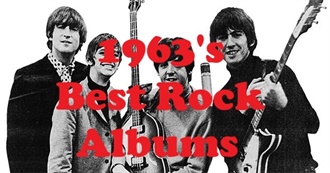 Best Rock Albums 1963