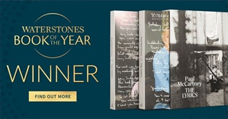 Waterstones Books of the Year 2012-2021