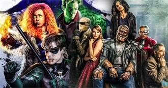 Titans/Doom Patrol Characters