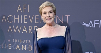 Julie Andrews Movies I&#39;ve Seen Update