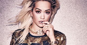 10 Favorite Songs: Rita Ora