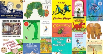 Favorite Children&#39;s Books for Ages 0-5