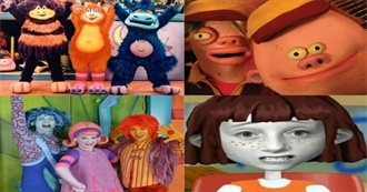 90s/2000s Canadian Children&#39;s Shows