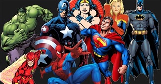 Kaleb Koho&#39;s Top 60 Superhero Films