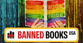 The Most Popular Banned Books in Florida