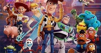 Every Toy Story Movie