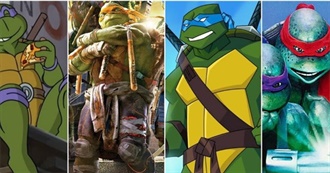 Every Single Teenage Mutant Ninja Turtles Movie and Series (In Chronological Order)